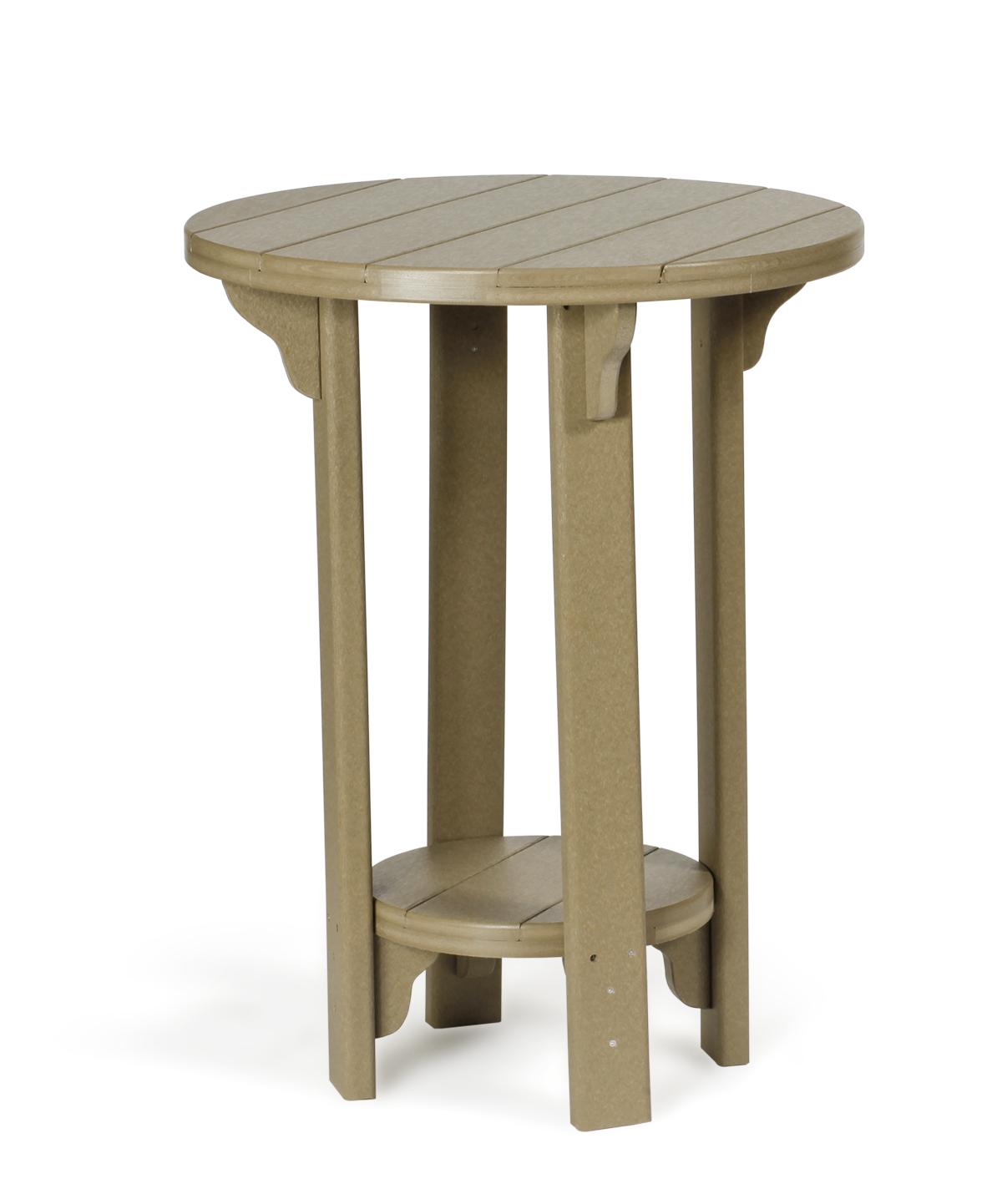 30 inch round counter deals height table